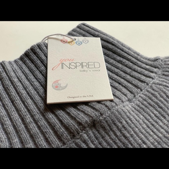 Neck warmer, knit collar for baby toddler. 100% merino wool superfine organic - Picture 3 of 10